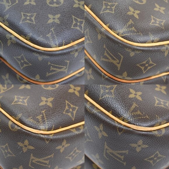 LOUIS VUITTON Reporter PM Crossbody Shoulder Bag Monogram Leather M45254 82EF153 - Picture 7 of 16
